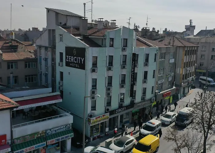 Дом отдыха Zercity Конья