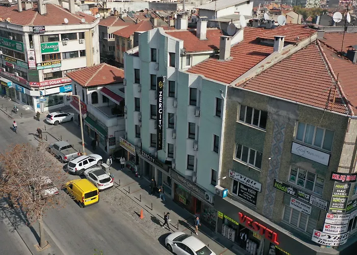 Дом отдыха Zercity Конья